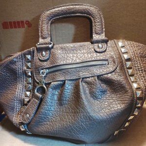 Kathy Van Zeeland Dark Chocolate Purse